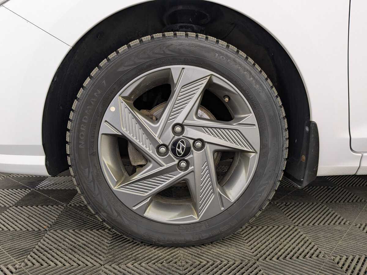 Б/У Хендай Солярис 2021 года. Фото: #11