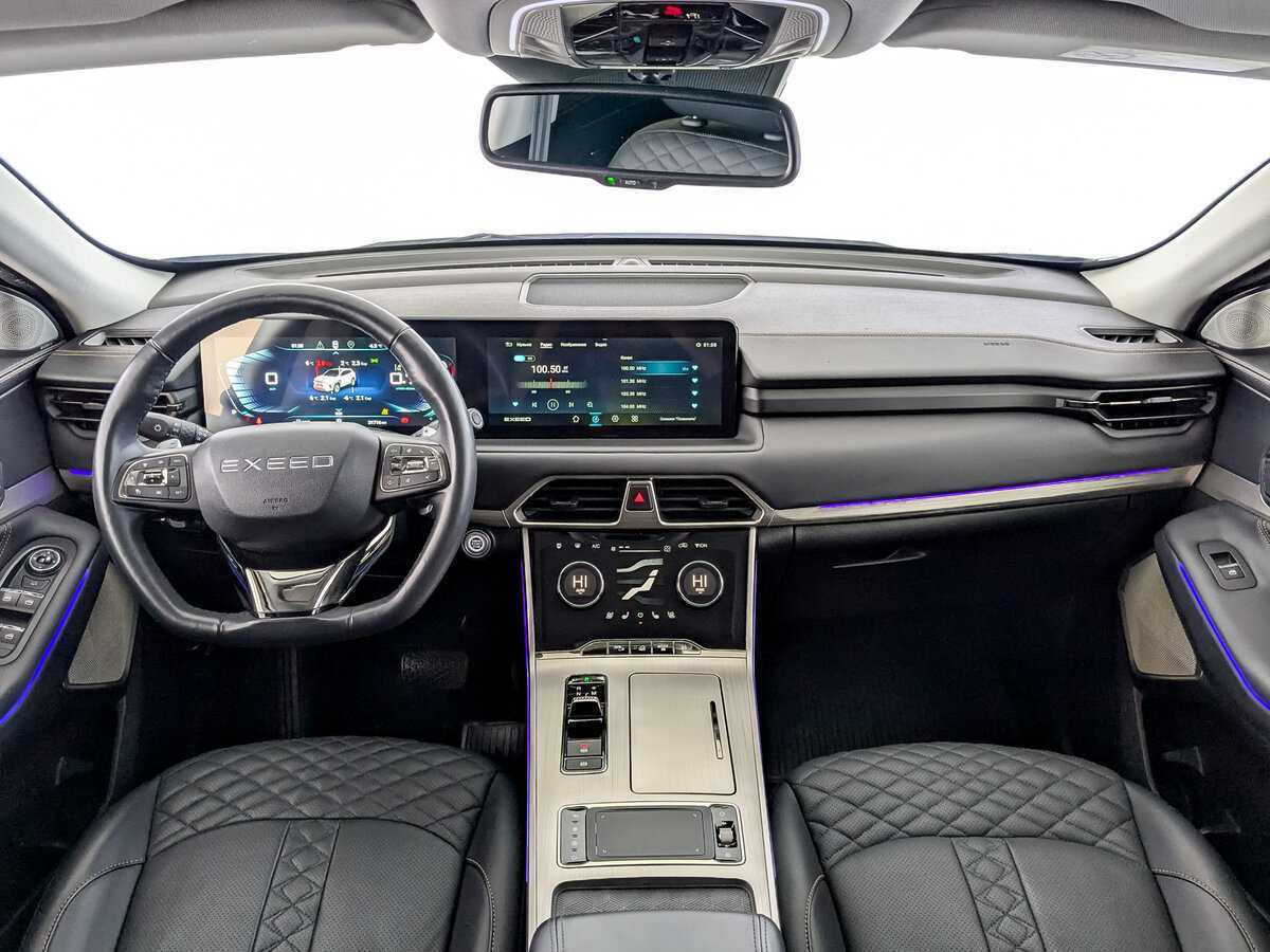 EXEED TXL 2023 года с пробегом. Фото: #13