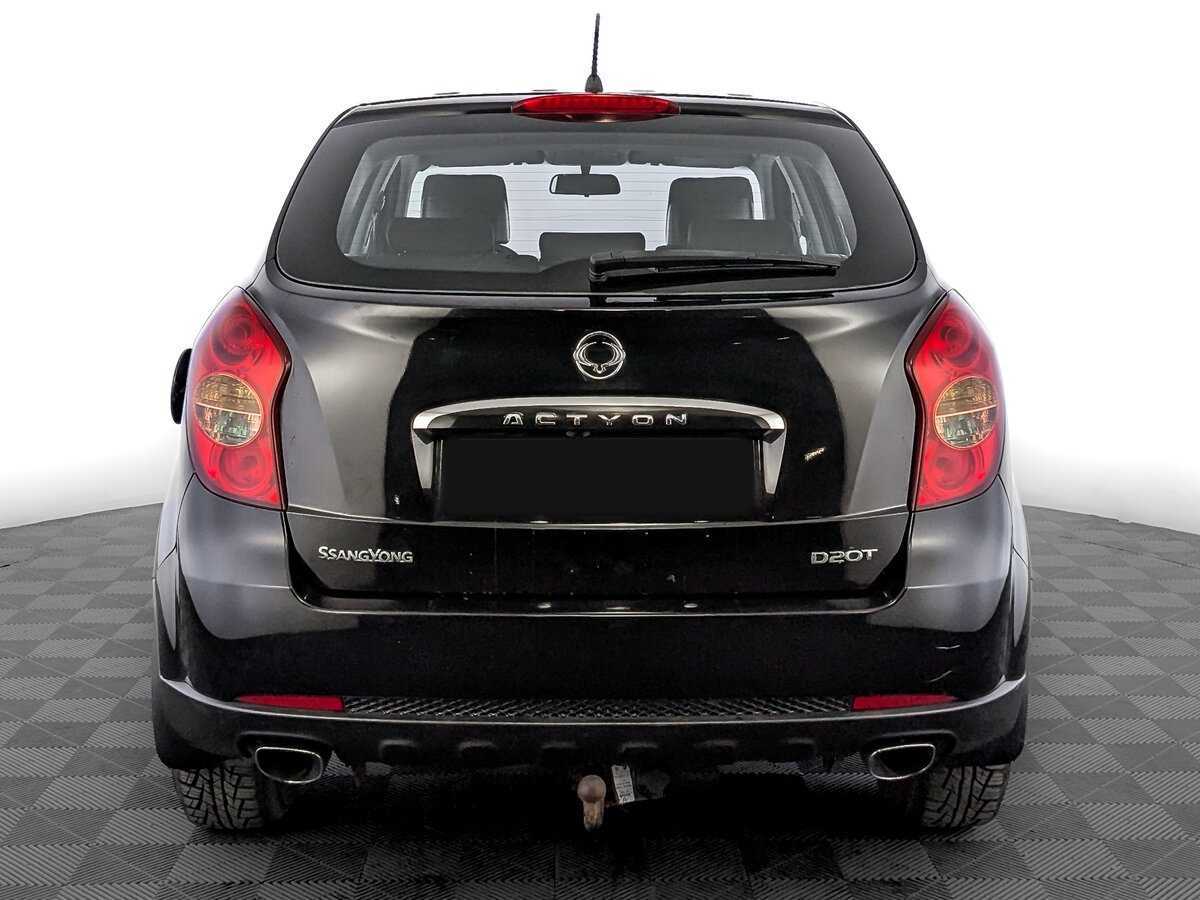 Б/У Сан-Ён Актион 2013 года. Фото: #5