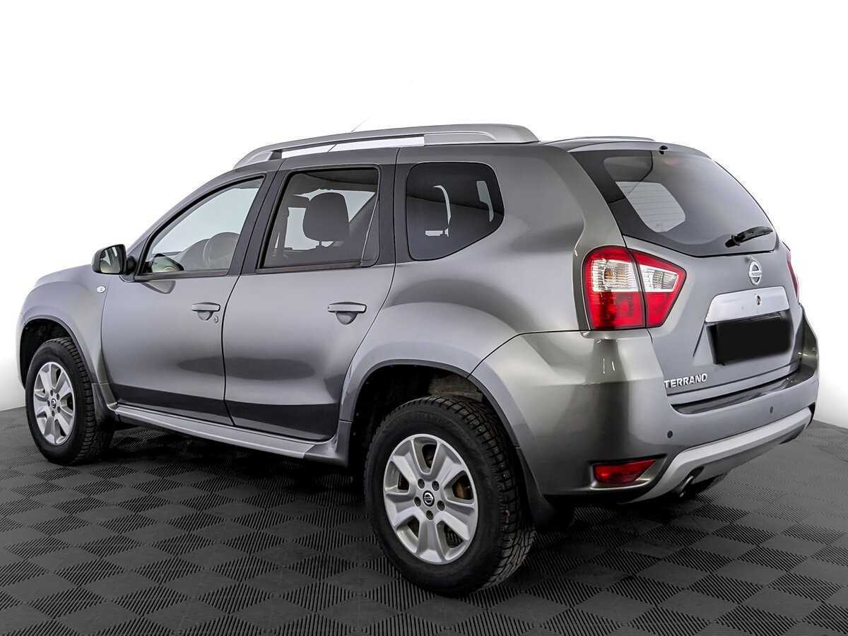 Б/У Ниссан Террано 2020 года. Фото: #6