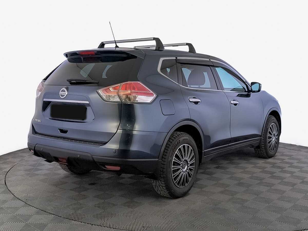 Б/У Ниссан Икс-Трейл 2016 года. Фото: #4