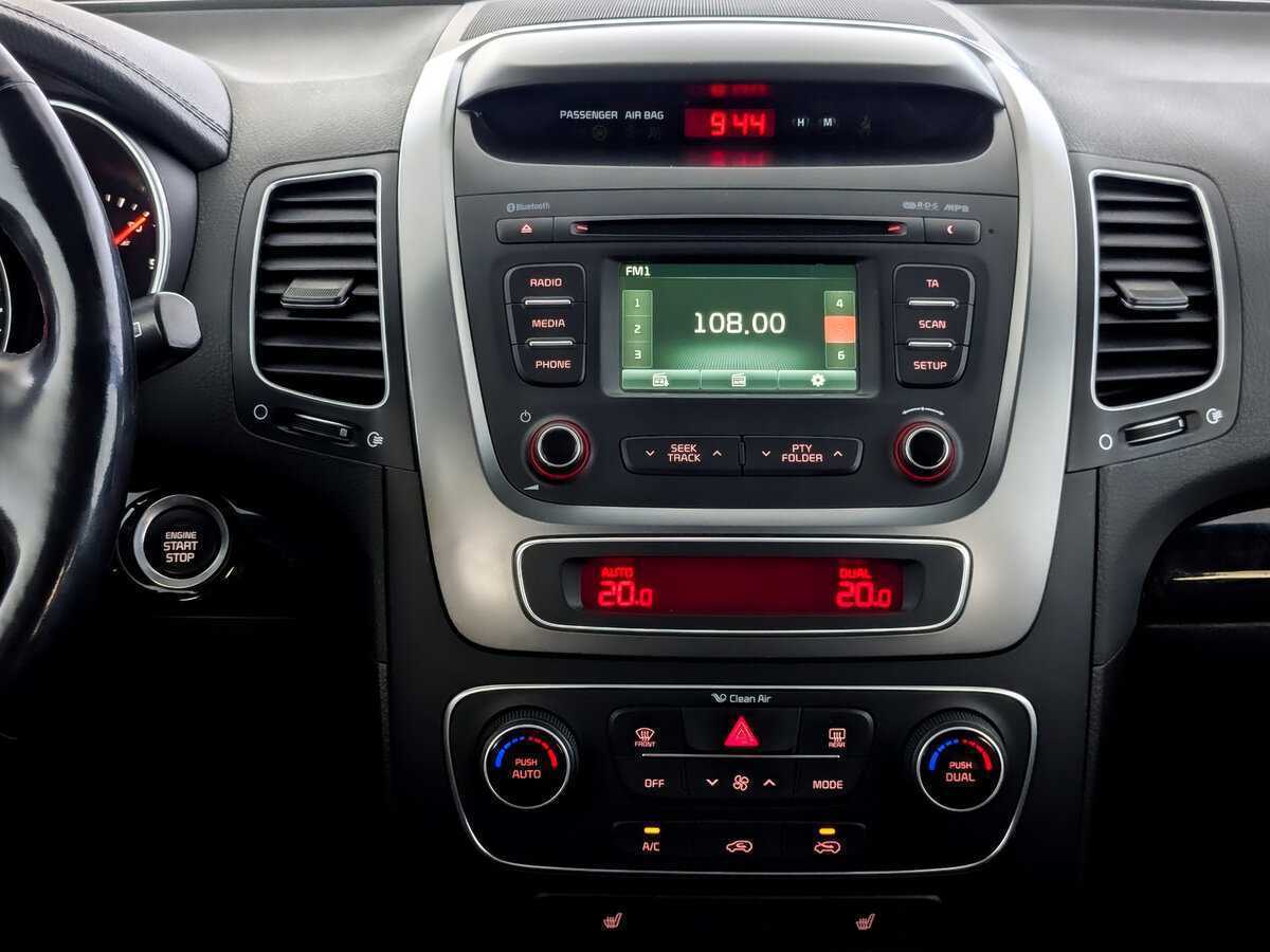 Б/У Киа Соренто 2018 года. Фото: #14