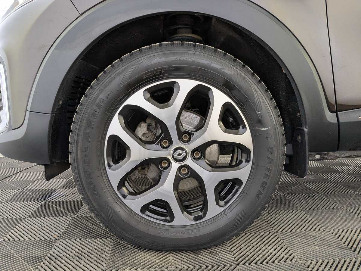 Б/У Рено Каптюр 2019 года. Фото: #11