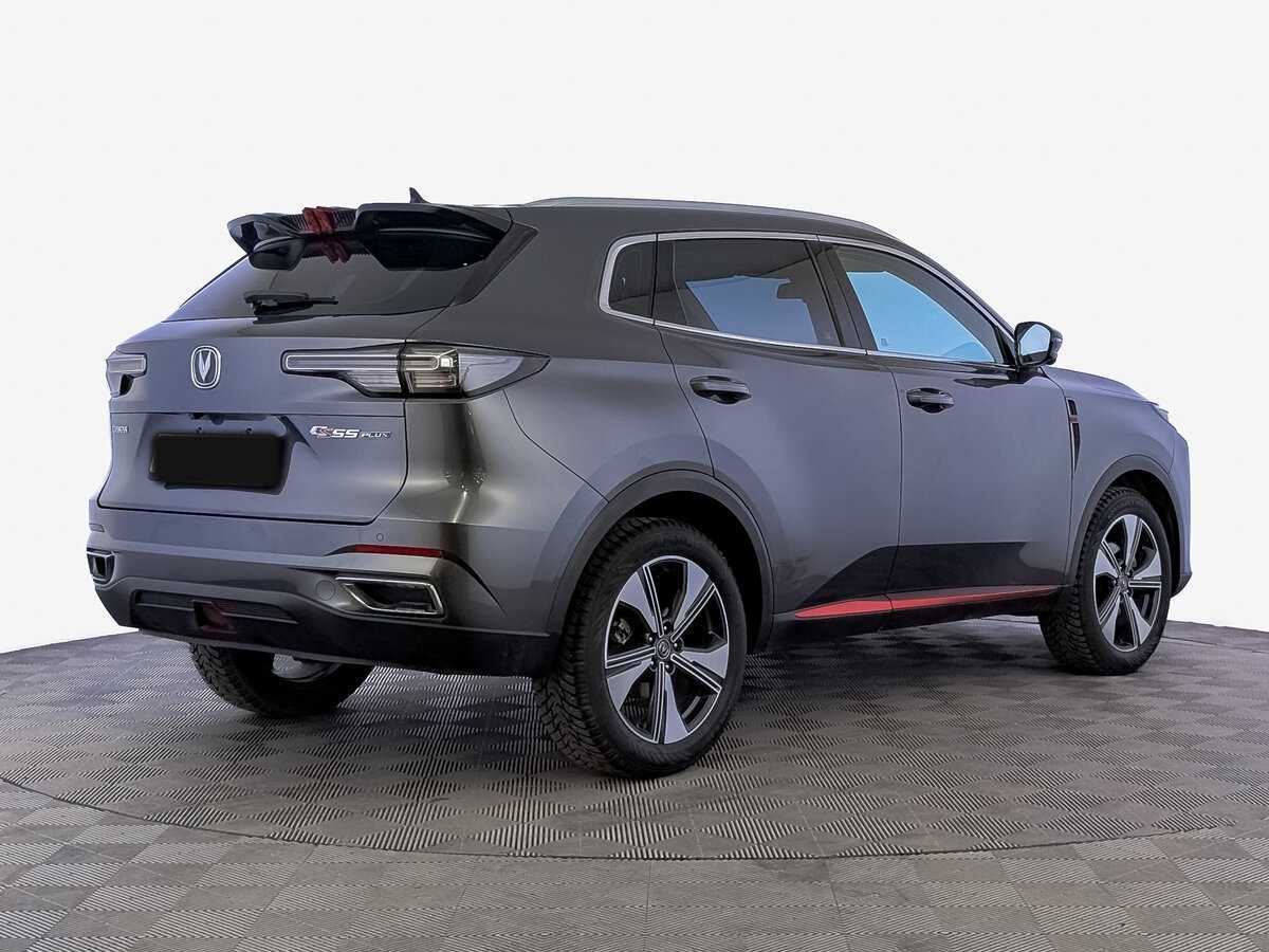 Changan CS55 Plus 2023 года с пробегом. Фото: #4