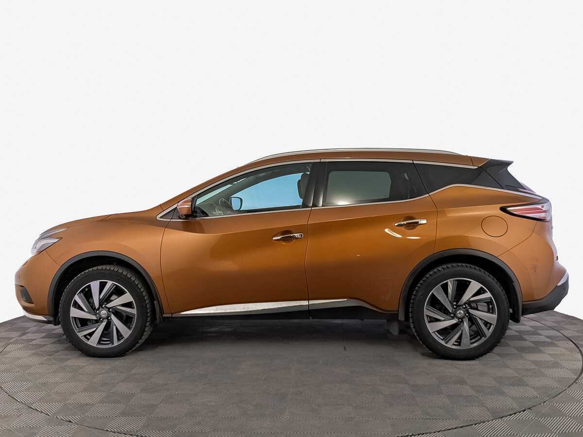 Nissan Murano 2017 года с пробегом. Фото: #7