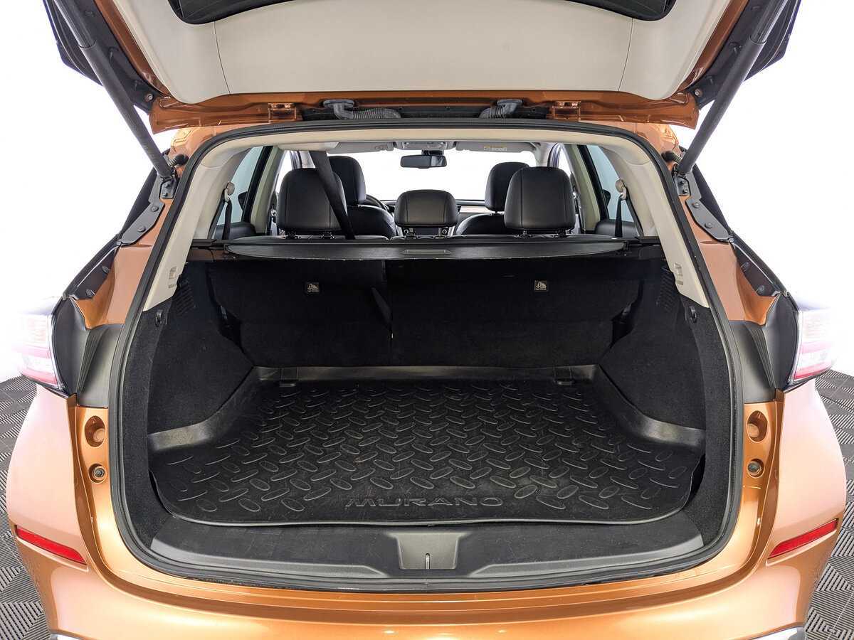 Nissan Murano 2017 года с пробегом. Фото: #9