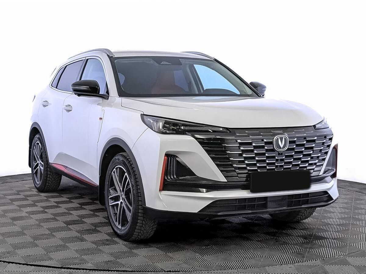 Changan CS55 Plus 2023 года с пробегом. Фото: #2