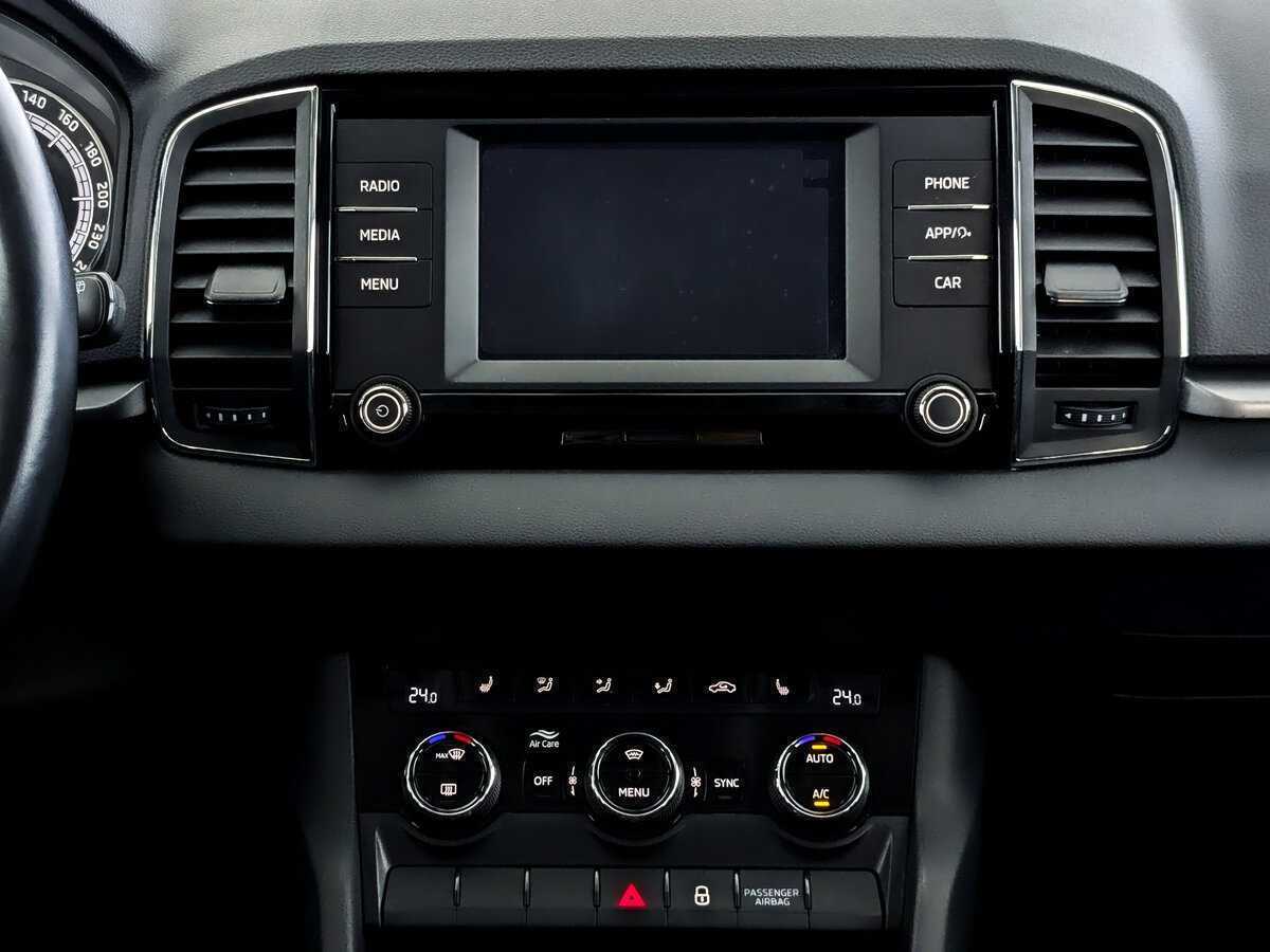 Б/У Шкода Карок 2021 года. Фото: #14