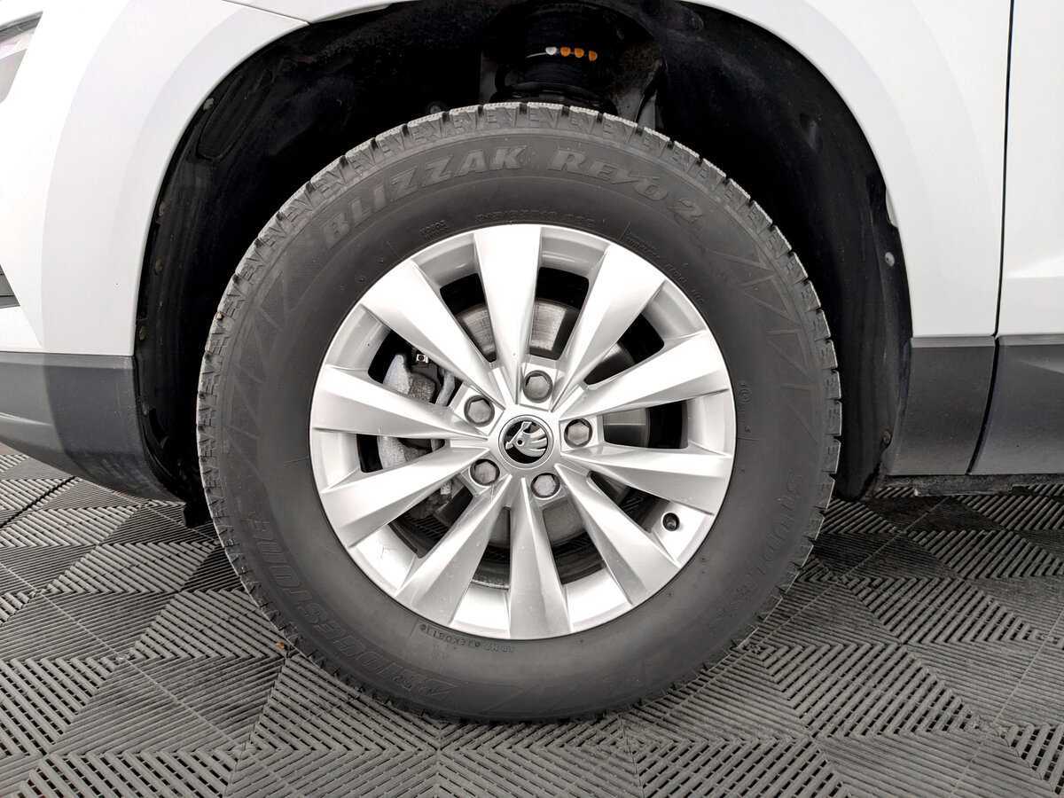 Б/У Шкода Карок 2021 года. Фото: #17