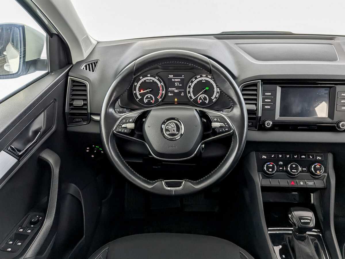 Б/У Шкода Карок 2021 года. Фото: #20