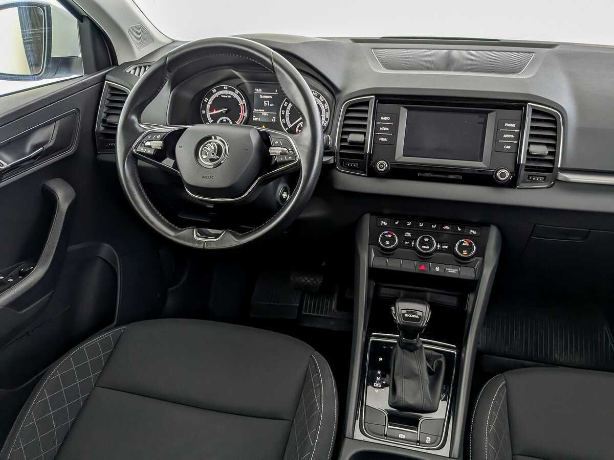 Б/У Шкода Карок 2021 года. Фото: #27