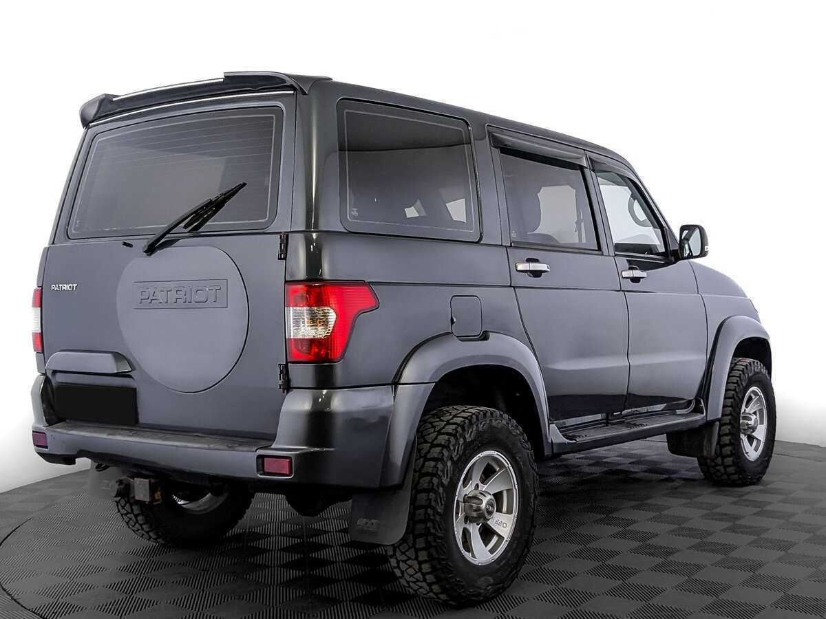 Б/У УАЗ Патриот 2019 года. Фото: #4