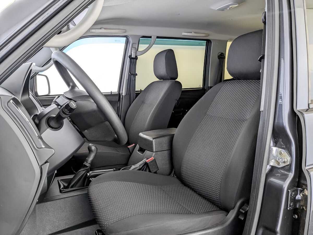 Б/У УАЗ Патриот 2019 года. Фото: #18