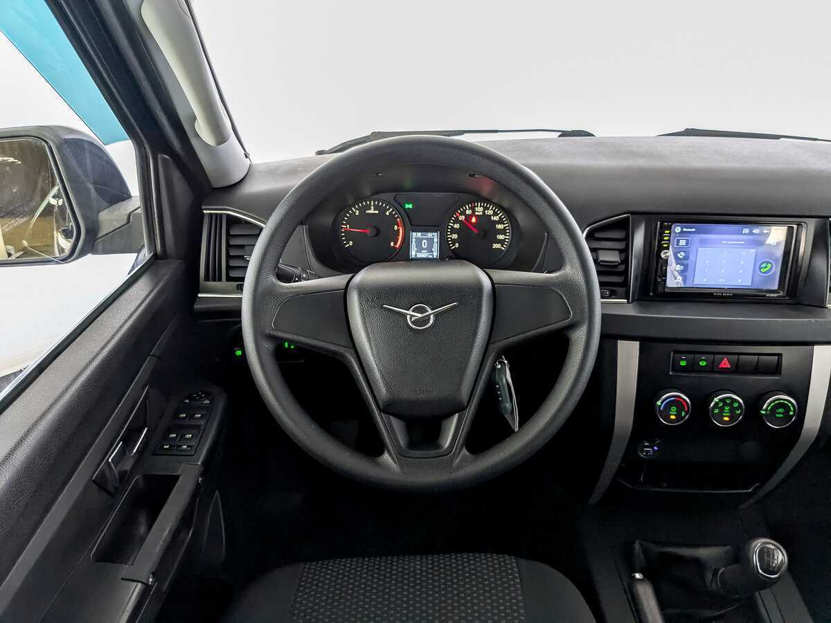 Б/У УАЗ Патриот 2019 года. Фото: #19