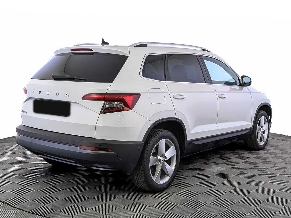 Б/У Шкода Карок 2020 года. Фото: #4