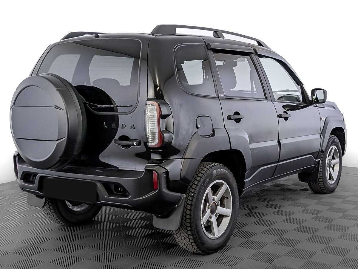 Lada (ВАЗ) Niva 2022 года с пробегом. Фото: #4