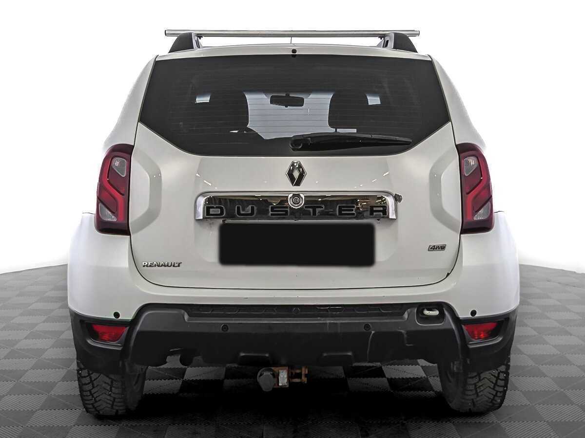 Б/У Рено Дастер 2015 года. Фото: #5