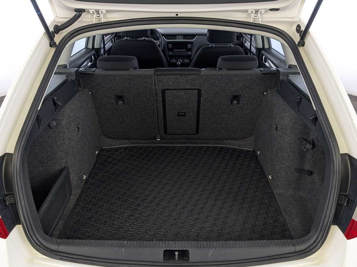 Б/У Шкода Октавия 2016 года. Фото: #9