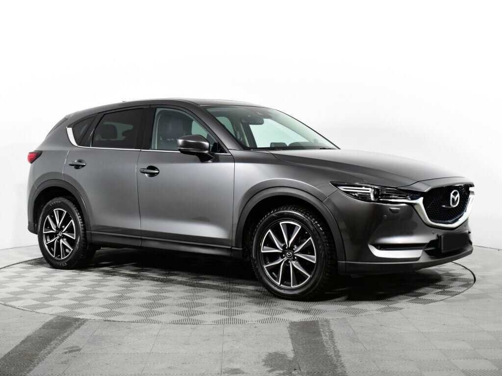 Mazda CX-5 2018 года с пробегом. Фото: #2