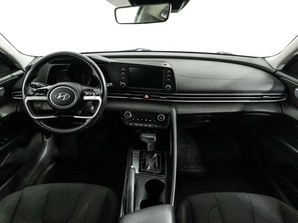 Б/У Хендай Елантра 2021 года. Фото: #12