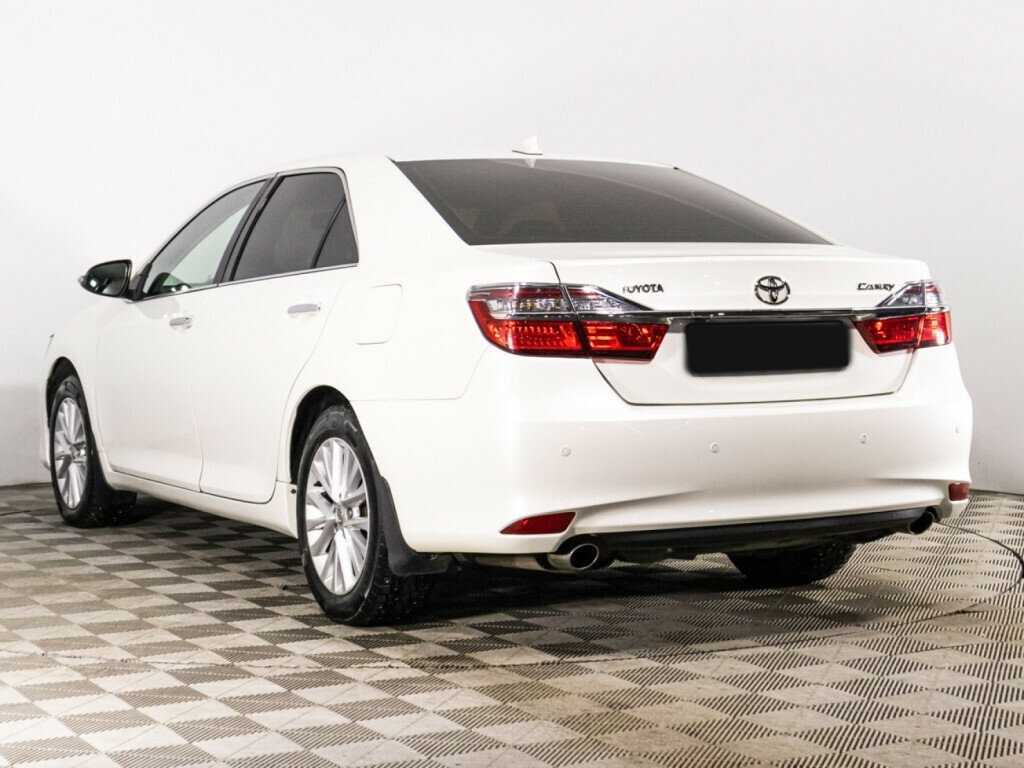Toyota Camry 2015 года с пробегом. Фото: #6