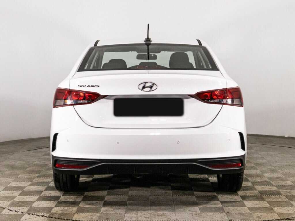 Б/У Хендай Солярис 2021 года. Фото: #5