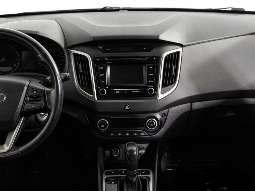 Б/У Хендай Крета 2017 года. Фото: #13