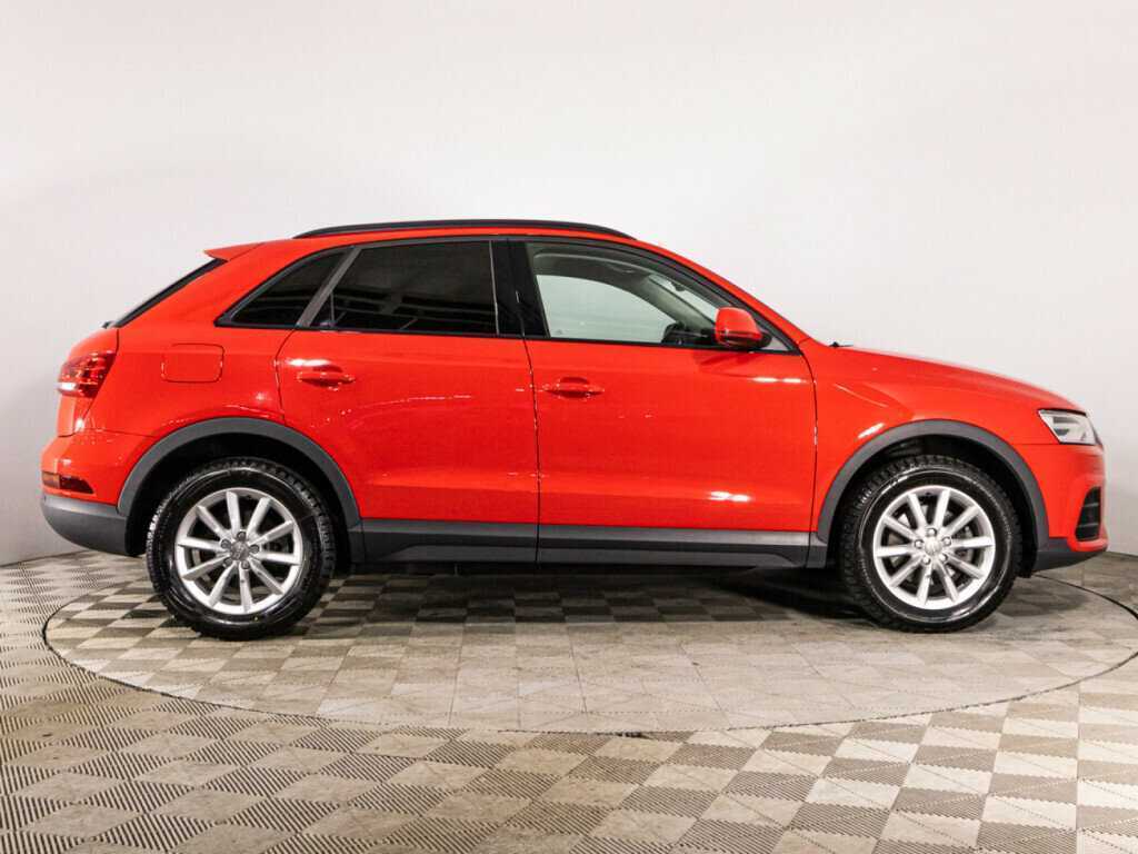 Audi Q3 2015 года с пробегом. Фото: #3