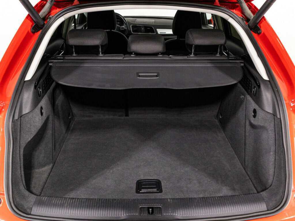 Audi Q3 2015 года с пробегом. Фото: #14