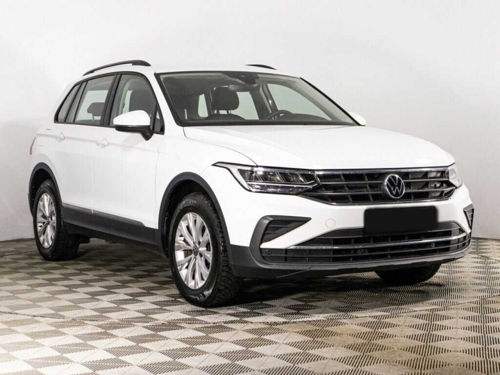 Volkswagen Tiguan 2021 года с пробегом. Фото: #2