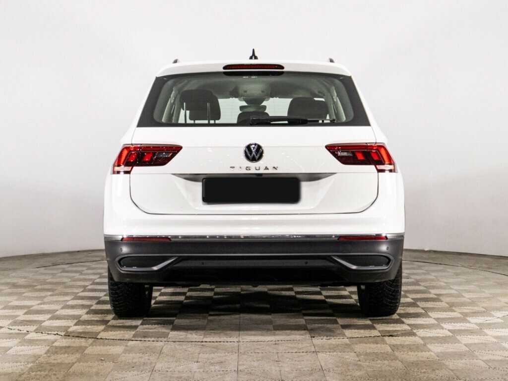 Volkswagen Tiguan 2021 года с пробегом. Фото: #5