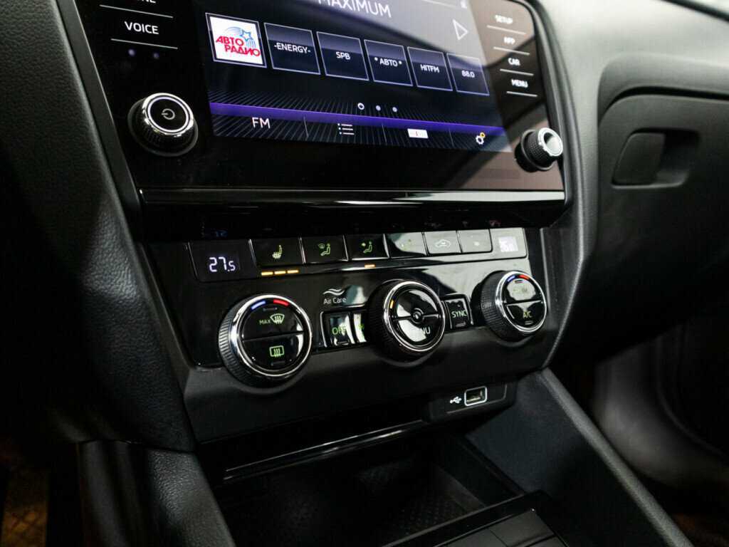 Б/У Шкода Октавия 2018 года. Фото: #16