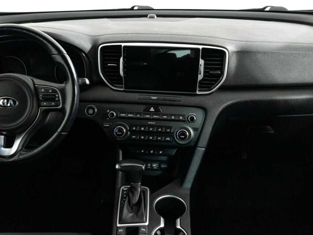 Б/У Киа Спортейдж 2017 года. Фото: #13