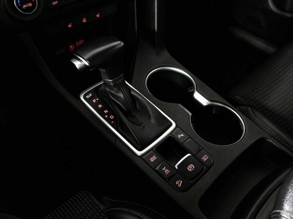 Б/У Киа Спортейдж 2017 года. Фото: #17