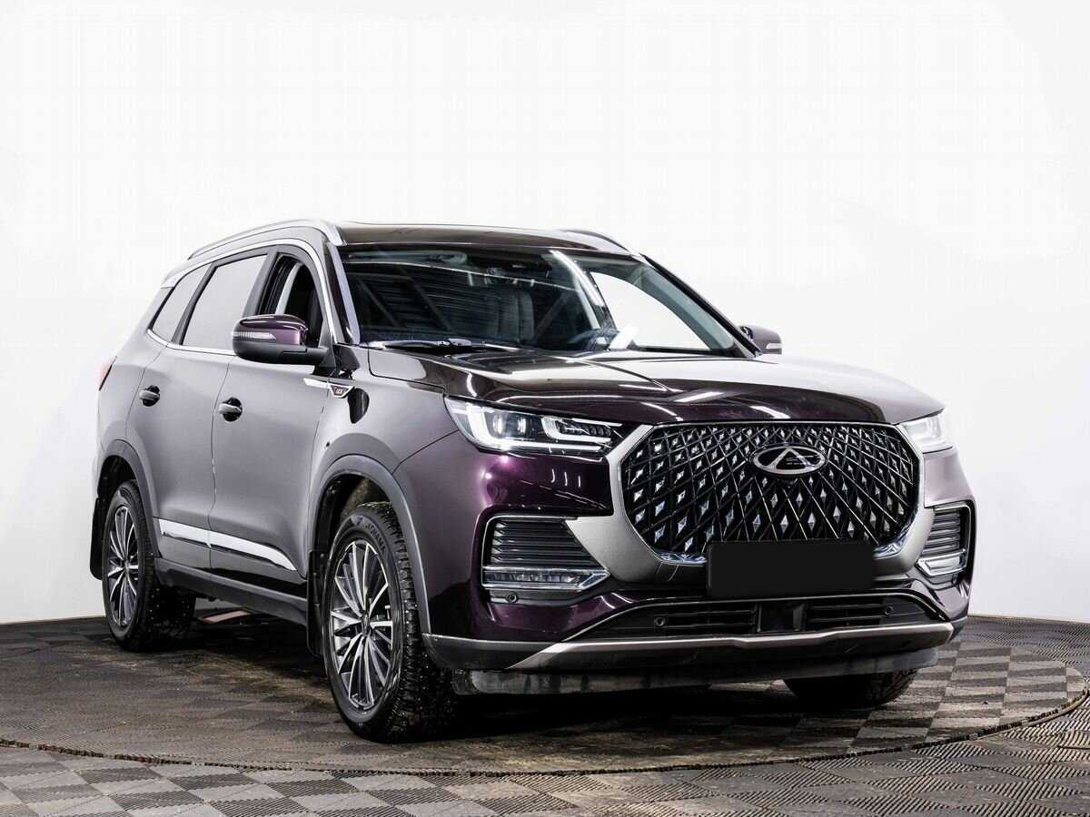 Chery Tiggo 8 Pro Max 2023 года с пробегом. Фото: #2
