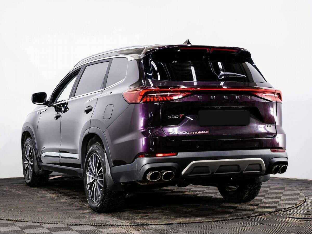 Chery Tiggo 8 Pro Max 2023 года с пробегом. Фото: #3