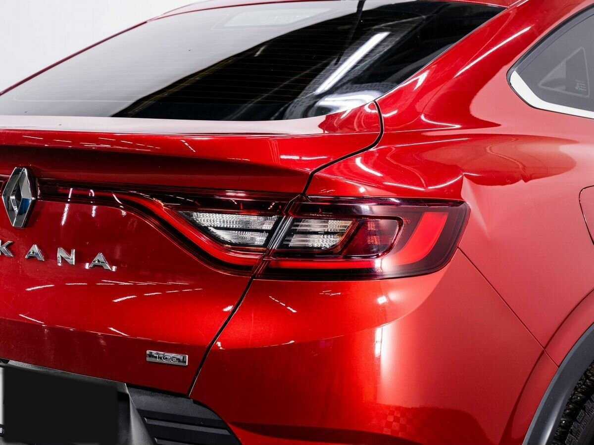 Б/У Рено Аркана 2020 года. Фото: #22