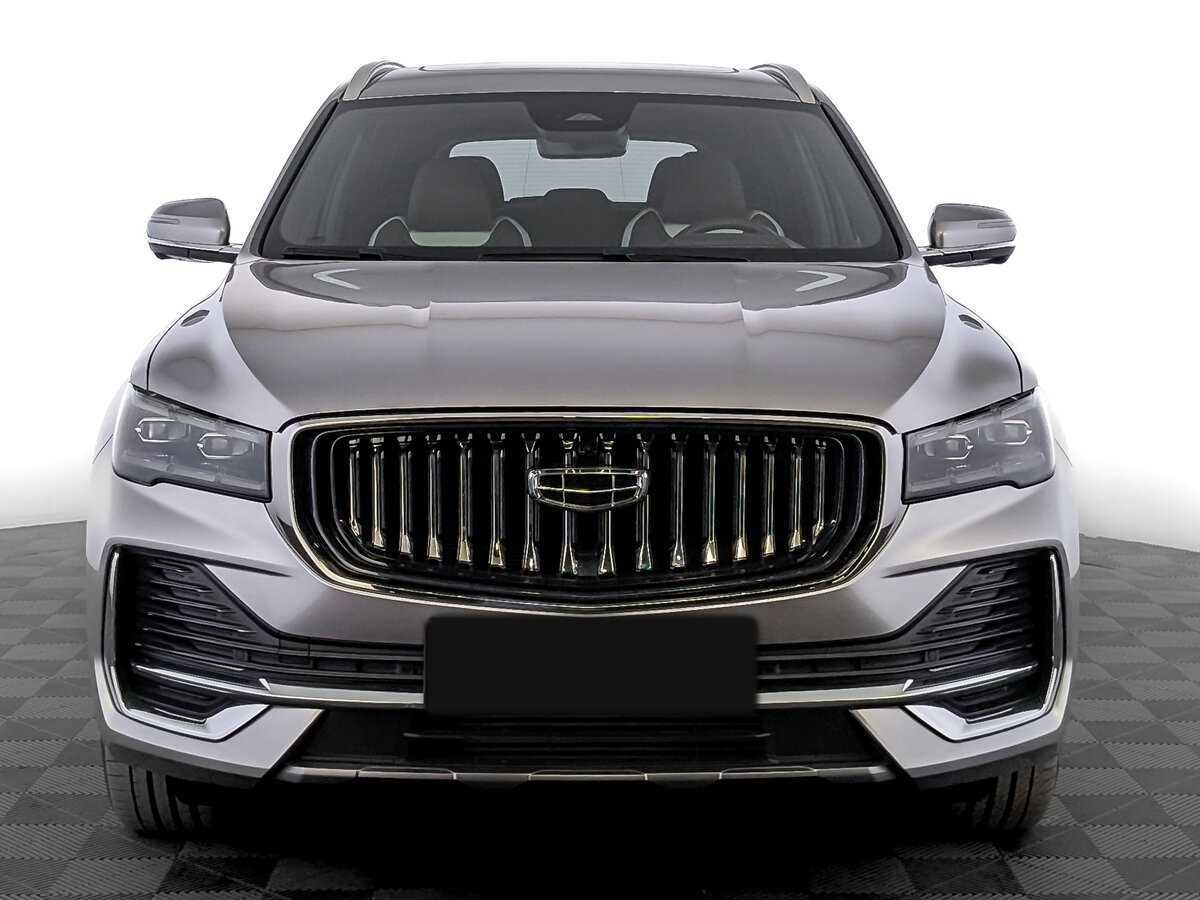 Geely Monjaro 2022 года с пробегом. Фото: #1