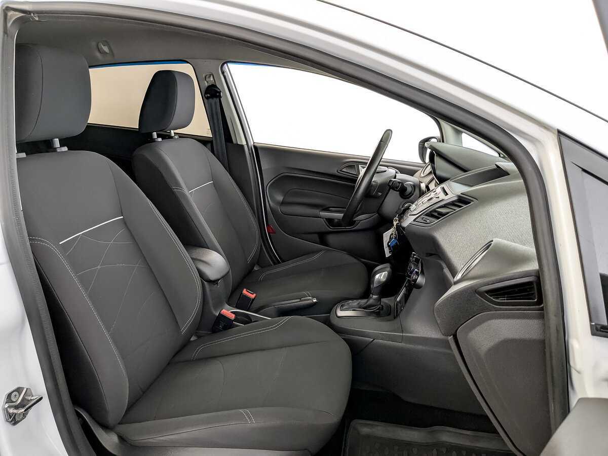 Б/У Форд Фиеста 2017 года. Фото: #21