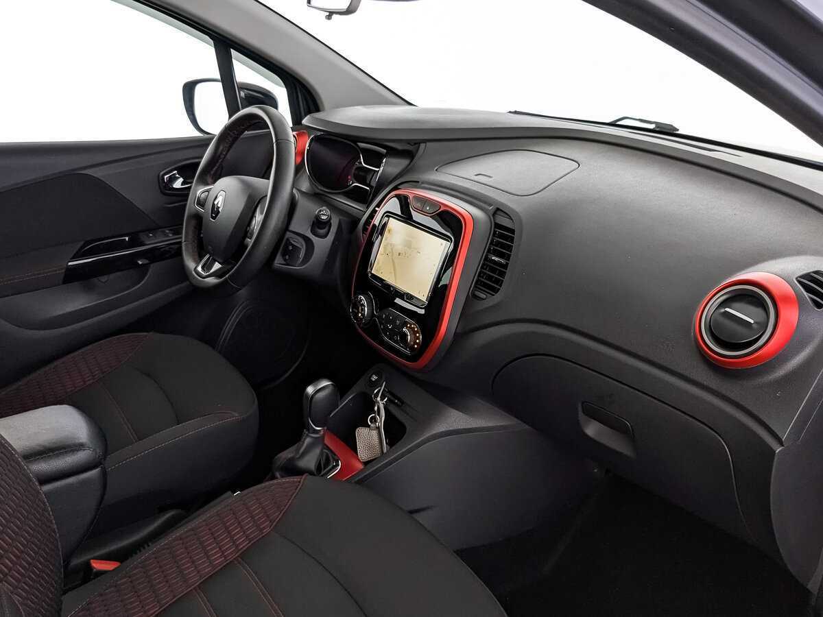 Б/У Рено Каптюр 2018 года. Фото: #12