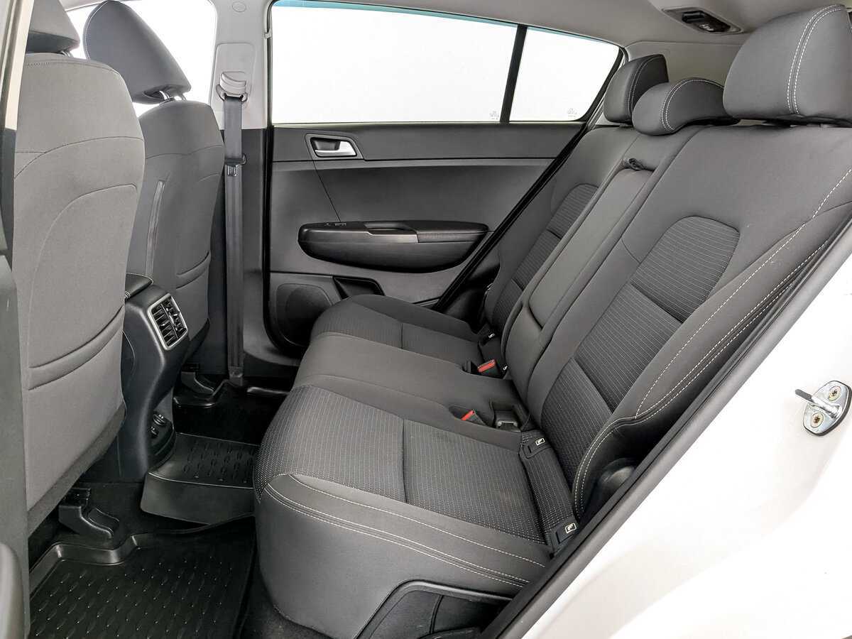 Б/У Киа Спортейдж 2017 года. Фото: #11