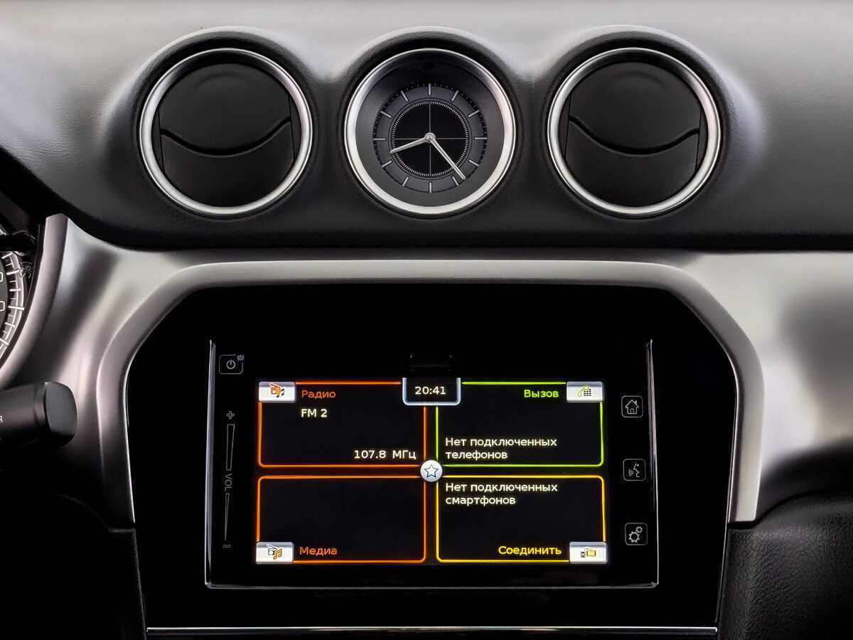 Б/У Сузуки Витара 2019 года. Фото: #14