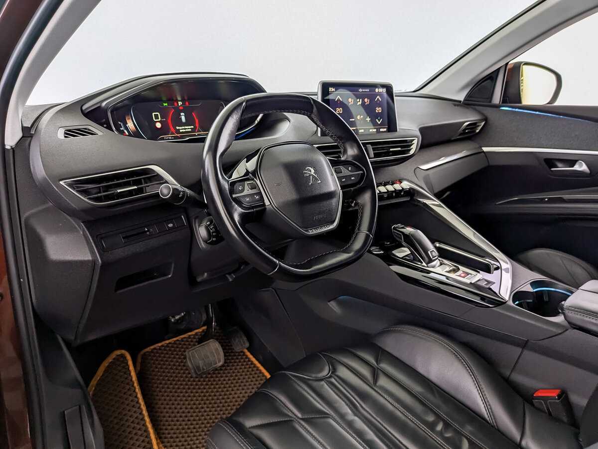 Б/У Пежо 3008 2017 года. Фото: #15