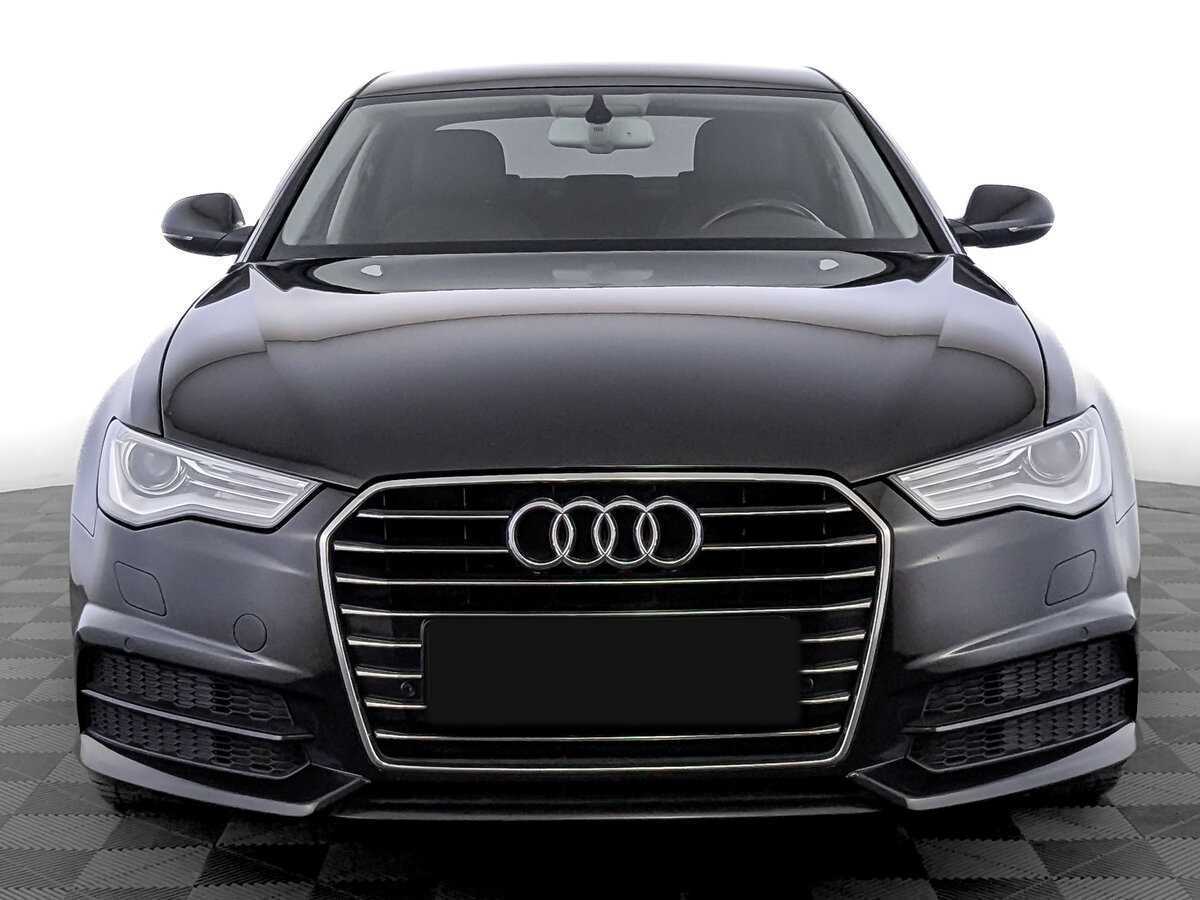 Audi A6 2017 года с пробегом. Фото: #1