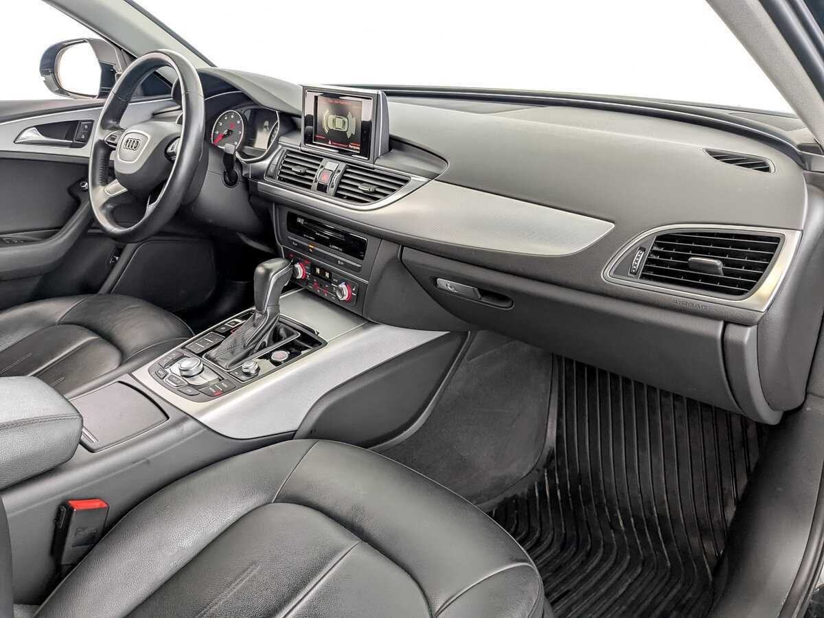 Audi A6 2017 года с пробегом. Фото: #10
