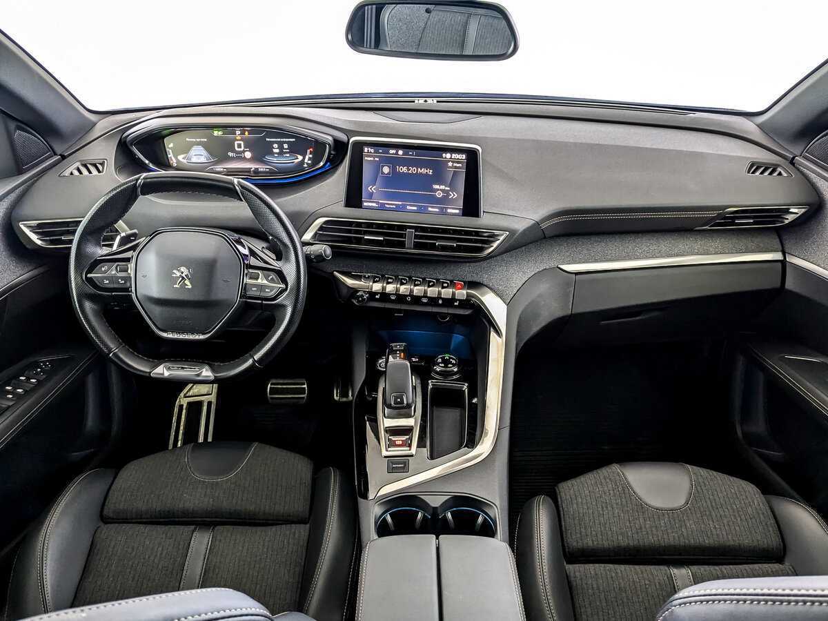 Б/У Пежо 3008 2019 года. Фото: #13