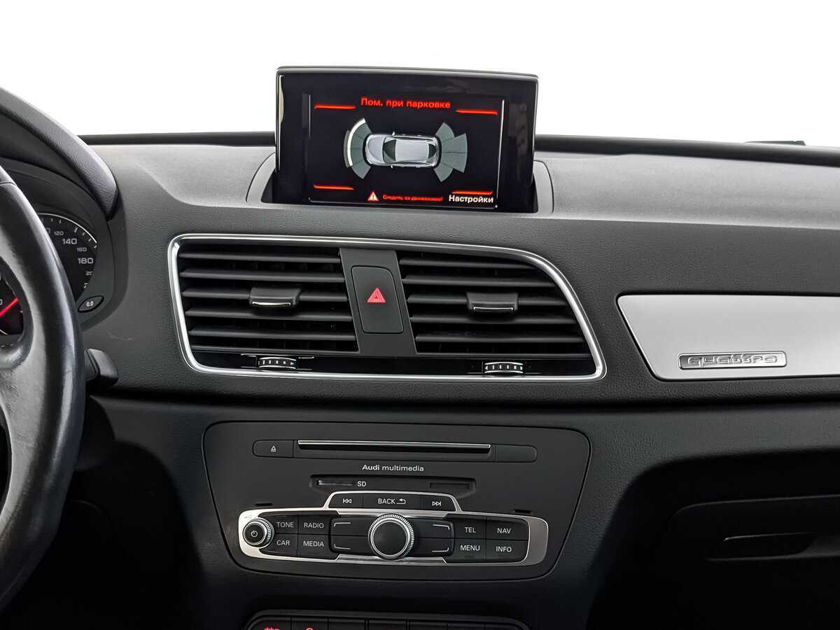 Audi Q3 2016 года с пробегом. Фото: #16