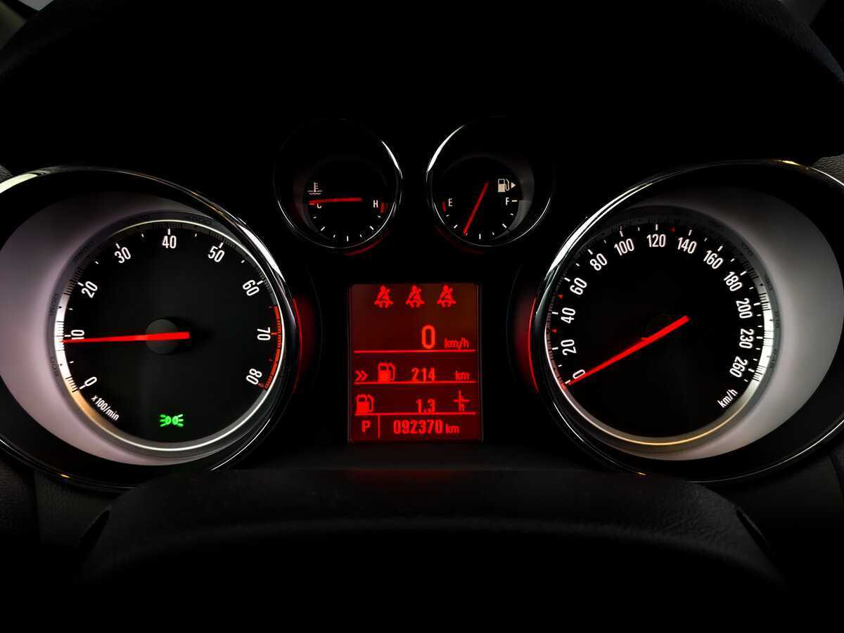 Б/У Опель Мокка 2013 года. Фото: #12