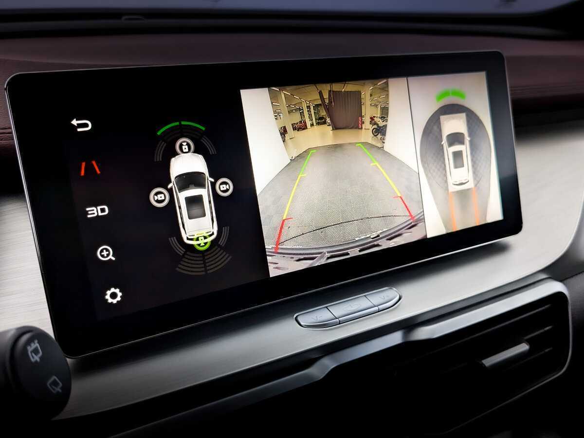 Б/У Джили Кулрэй 2022 года. Фото: #24