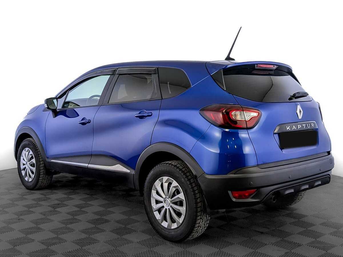 Б/У Рено Каптюр 2021 года. Фото: #6